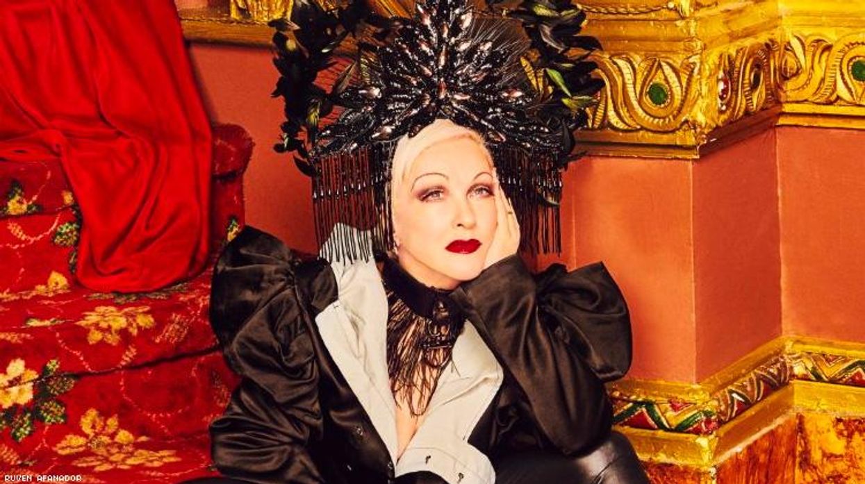Cyndi Lauper World Pride
