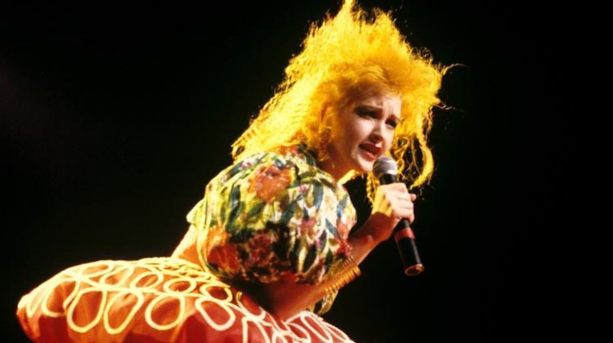 Cyndi Lauper