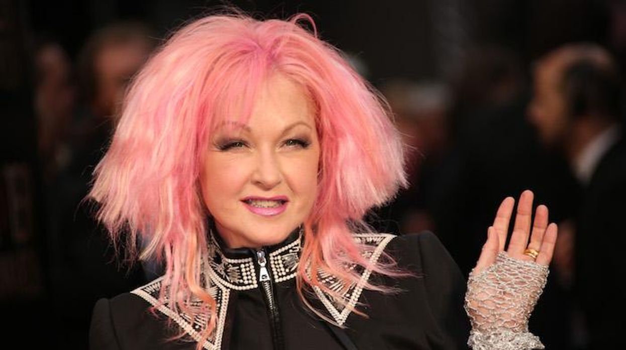 Cyndi Lauper
