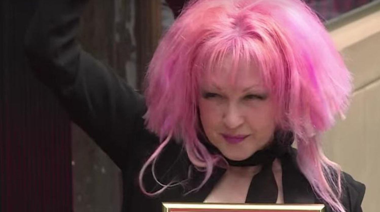 Cyndi Lauper