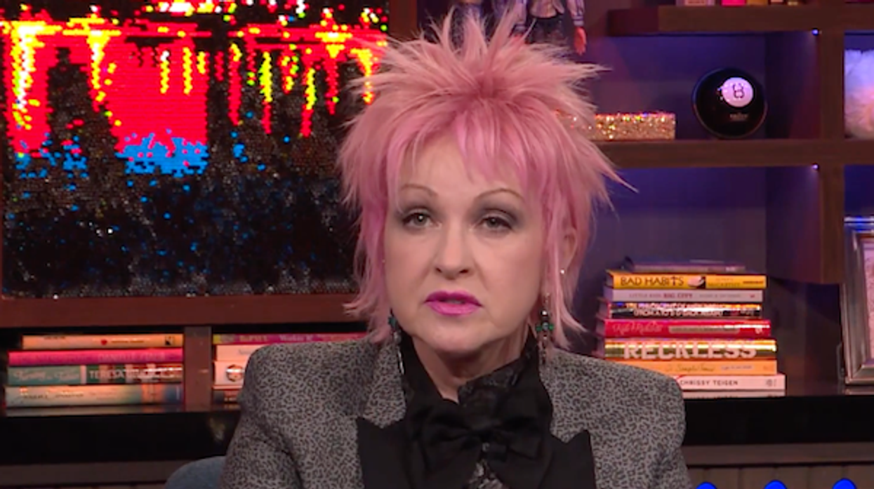Cyndi Lauper