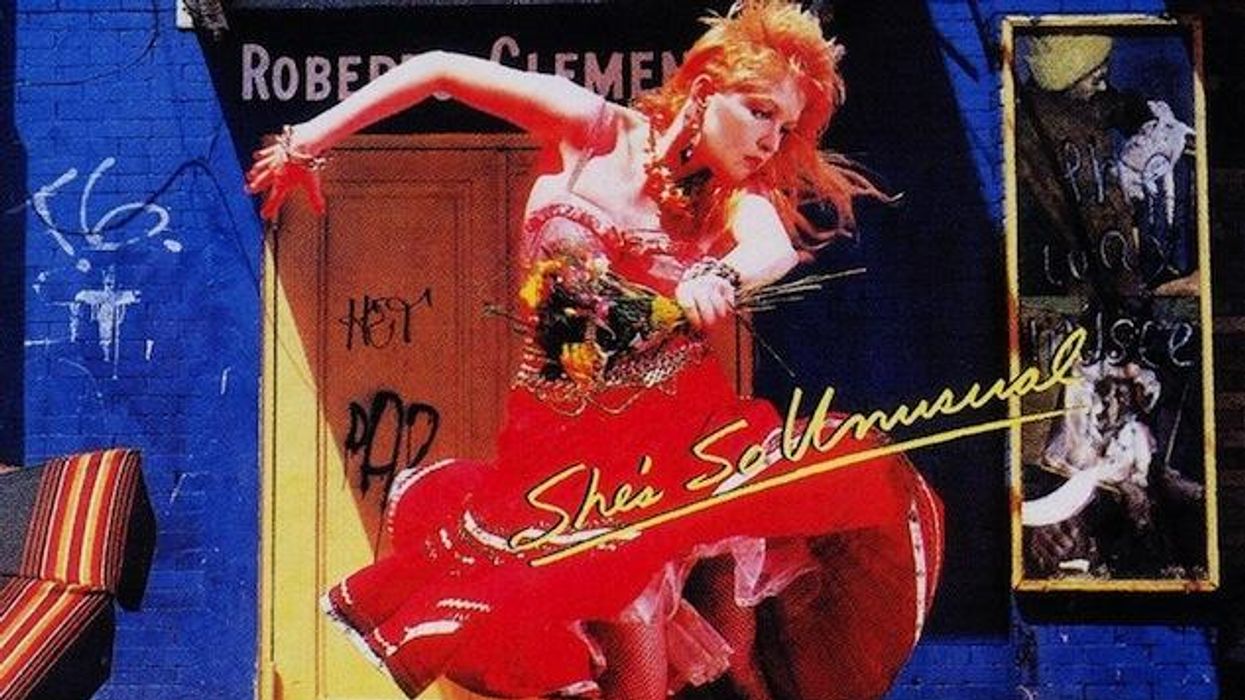 Cyndilaupershessounusual