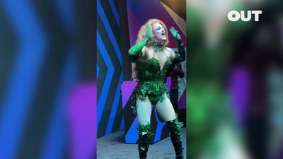 Watch Pattie Gonia surprise Cynthia Erivo with epic 'Wicked' lip sync