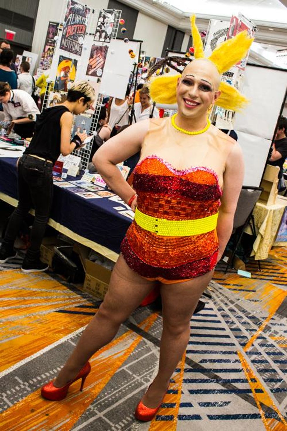 Cynthia Drag Queen from 'Rugrats'