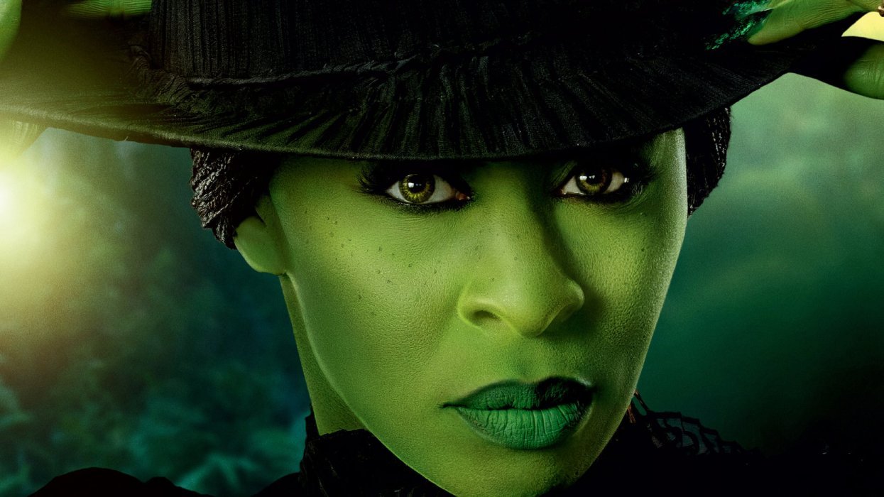 Cynthia Erivo as Elphaba in Wicked