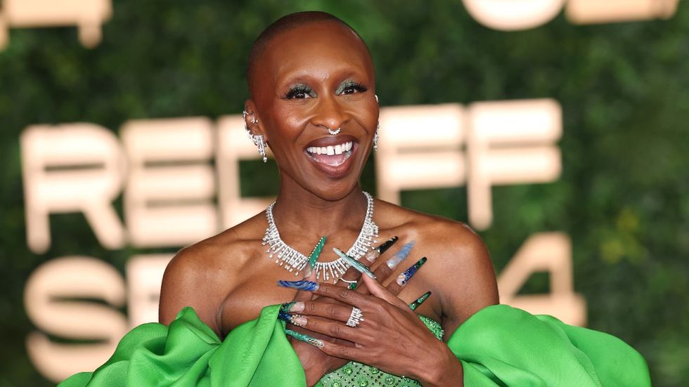 Cynthia Erivo at the Opening Ceremony at the Red Sea International Film Festival 2024