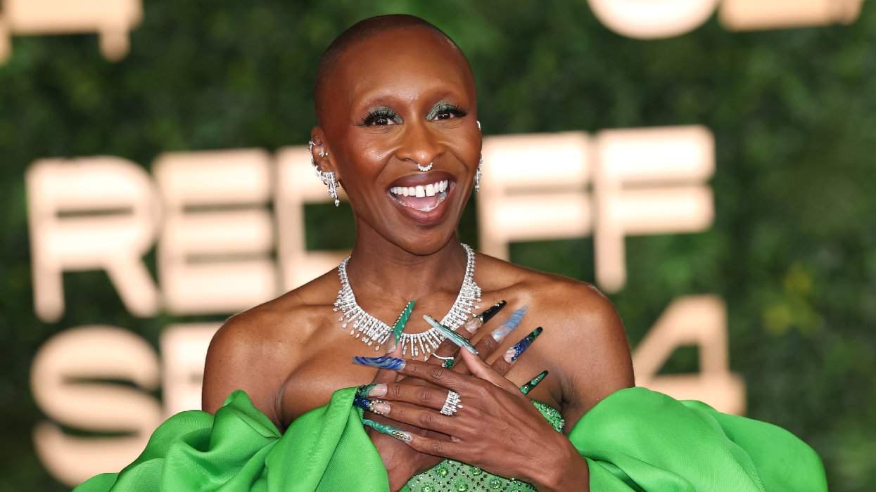 Cynthia Erivo at the Opening Ceremony at the Red Sea International Film Festival 2024