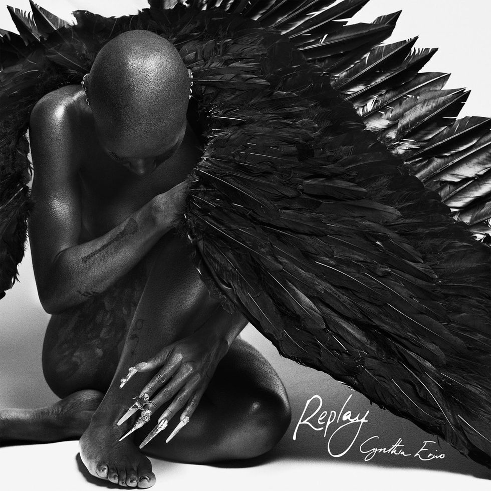Cynthia Erivo in Replay artwork
