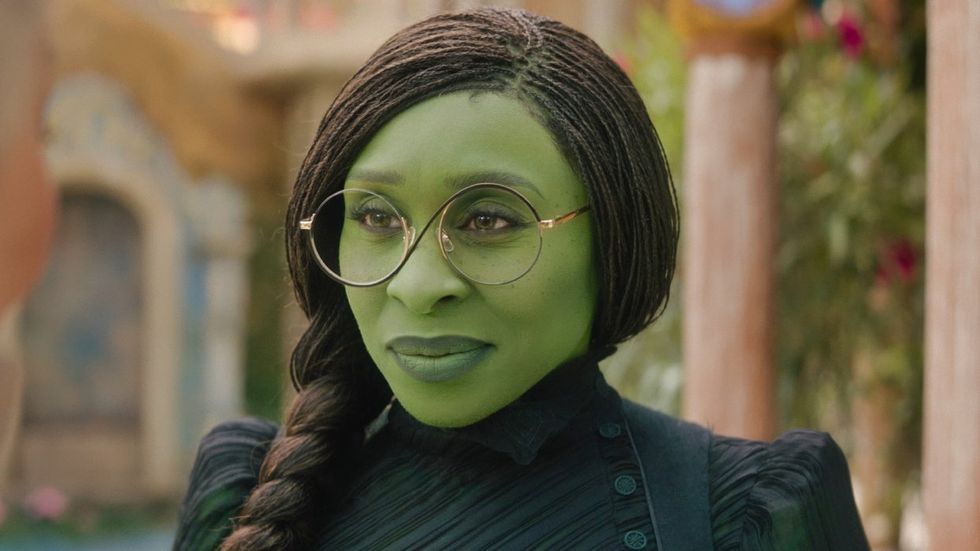 Cynthia Erivo in Wicked Part One