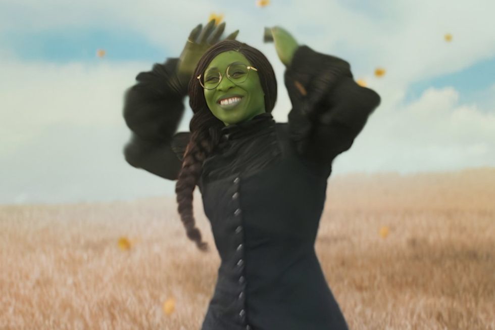 Cynthia Erivo in Wicked