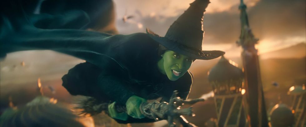 Cynthia Erivo in Wicked.