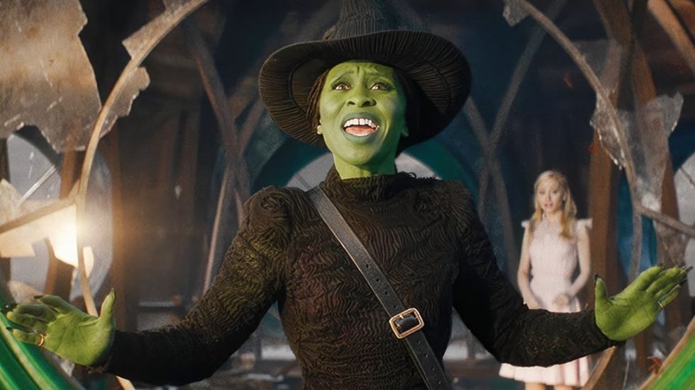 Cynthia Erivo in Wicked