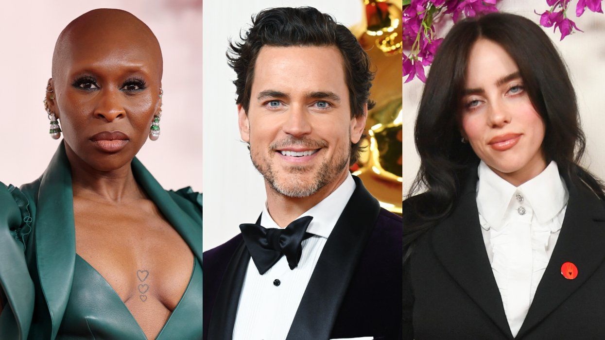 Cynthia Erivo; Matt Bomer; Billie Eilish