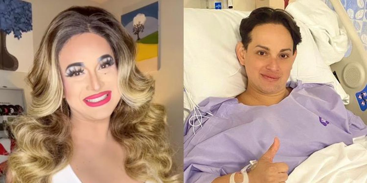 Drag Race's Cynthia Lee Fontaine Shares Hip Replacement Surgery Update