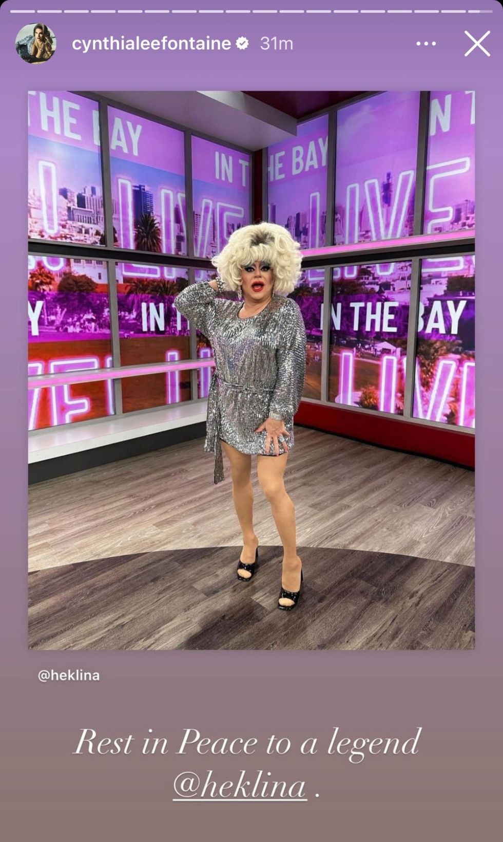Cynthia Lee Fontaine