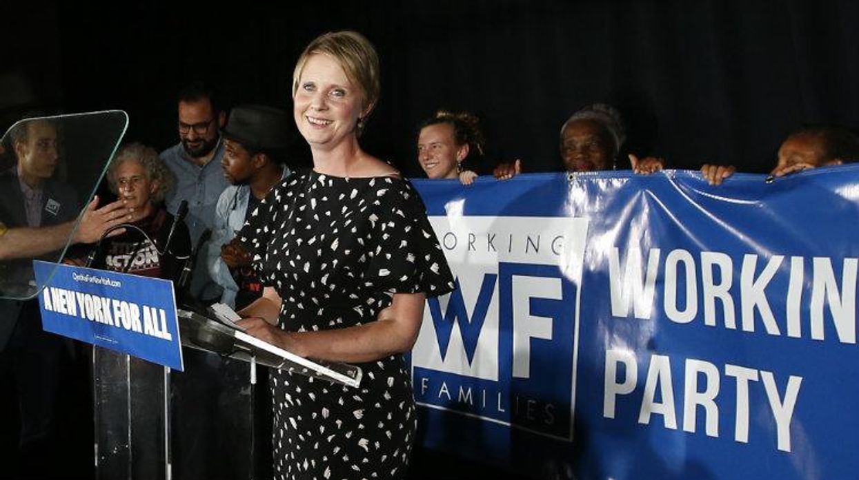 Cynthia Nixon, Andrew Cuomo, New York, New York Governor