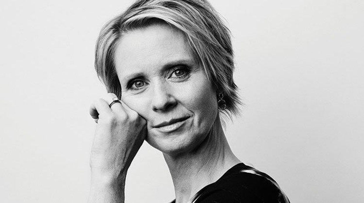 Cynthia Nixon, Governor