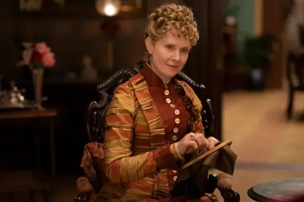Cynthia Nixon in The Gilded Age