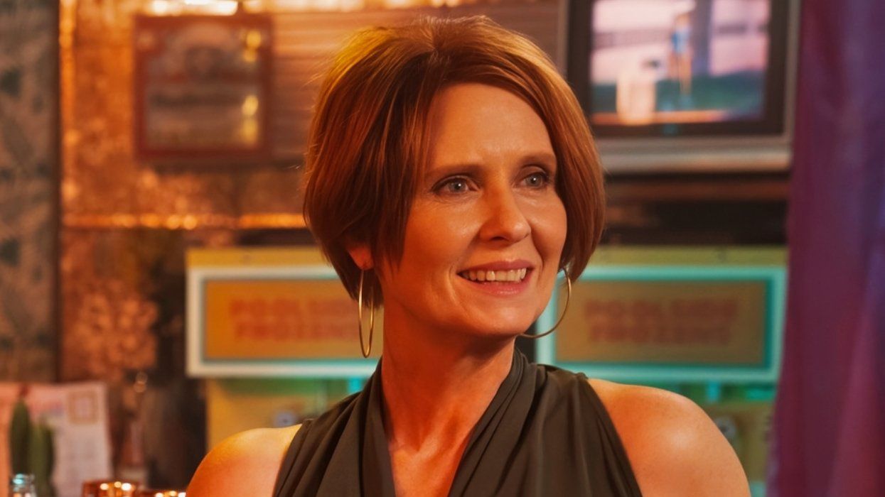 Cynthia Nixon on And Just Like That season 3