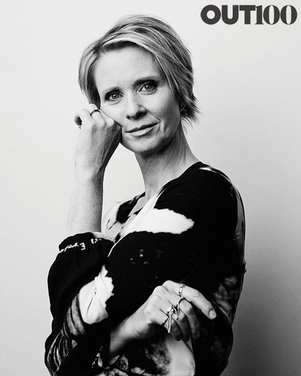 Cynthia Nixon
