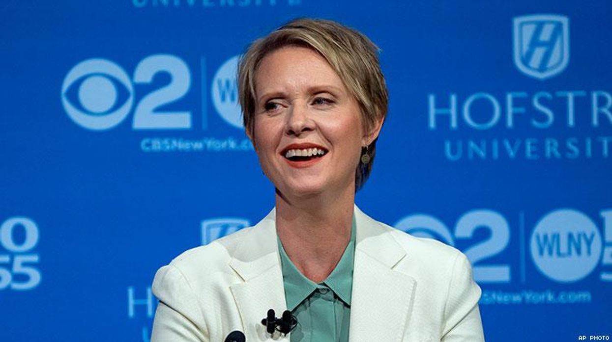 Cynthia Nixon