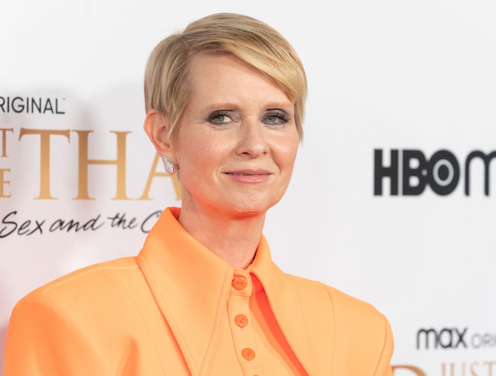 cynthia nixon
