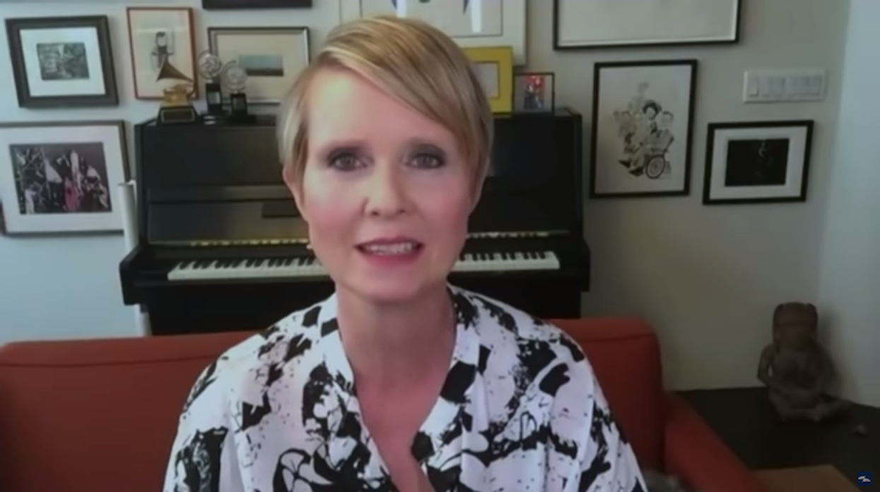 Cynthia Nixon