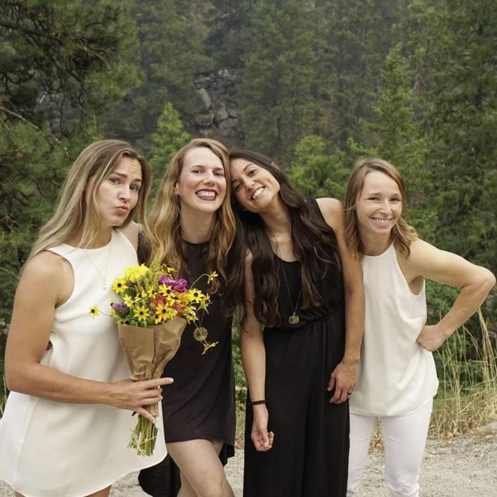 Czech Snowboarder Sarka Pancochova Marries Girlfriend in Romantic Ceremony