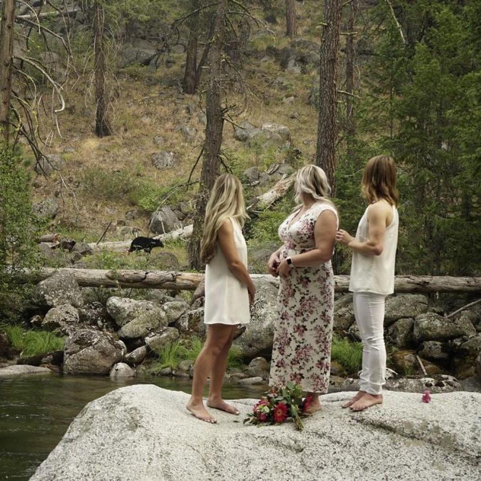 Czech Snowboarder Sarka Pancochova Marries Girlfriend in Romantic Ceremony