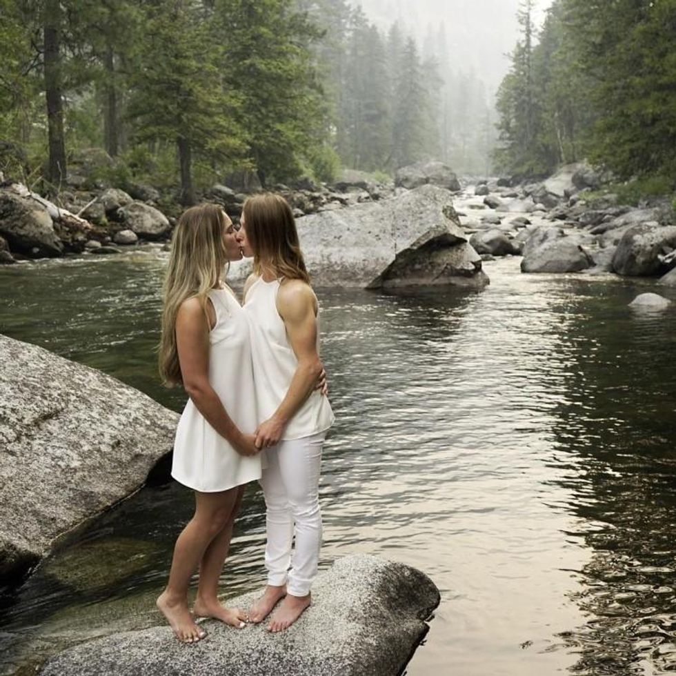 Czech Snowboarder Sarka Pancochova Marries Girlfriend in Romantic Ceremony