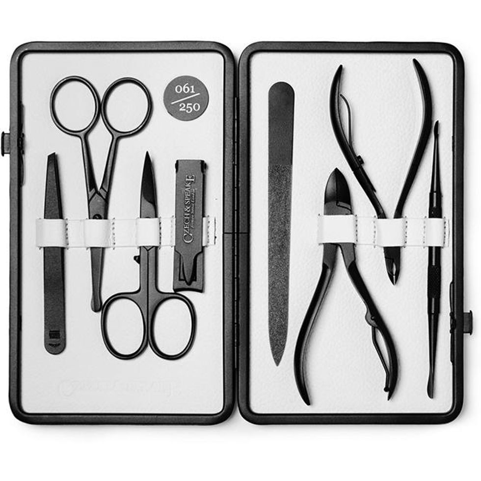 Czech & Speake Leather-Bound Manicure Set from Mr. Porter