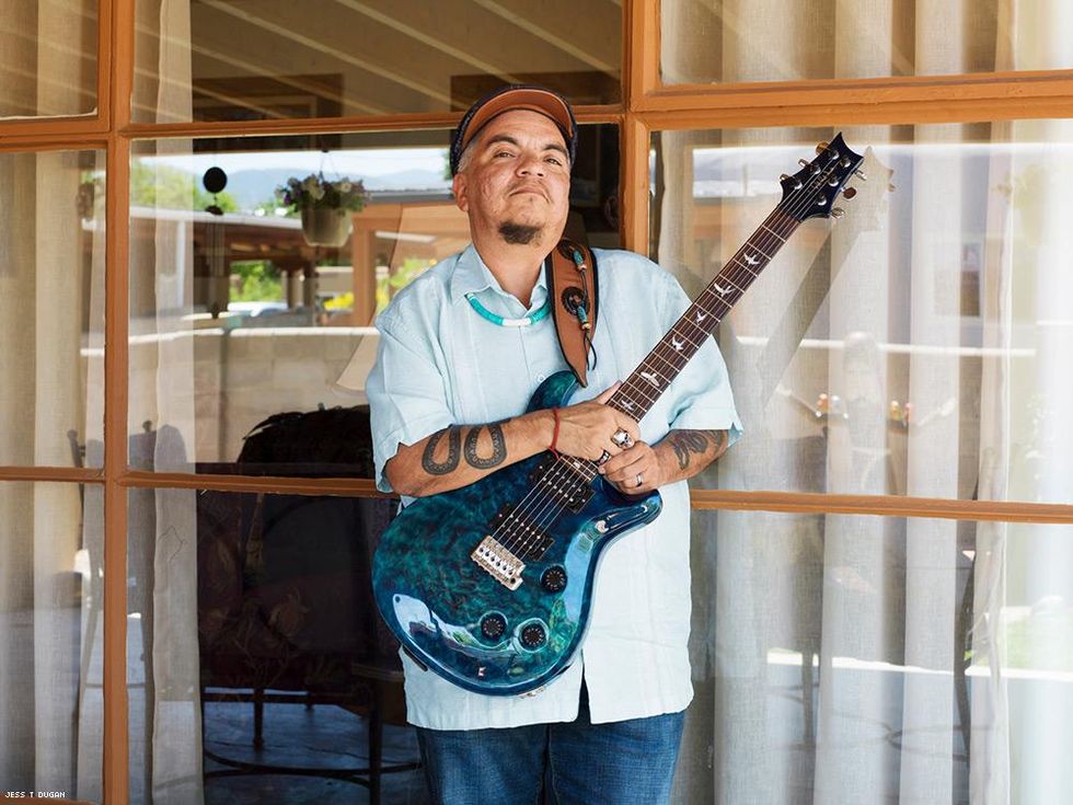 D'Santi, 54, Santa Fe, NM, 2017 Image courtesy of projects+gallery and Jess T. Dugan.