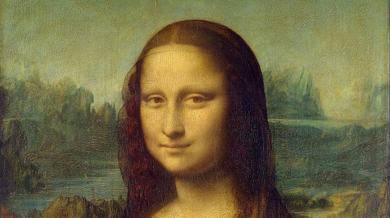 da Vinci's Mona Lisa