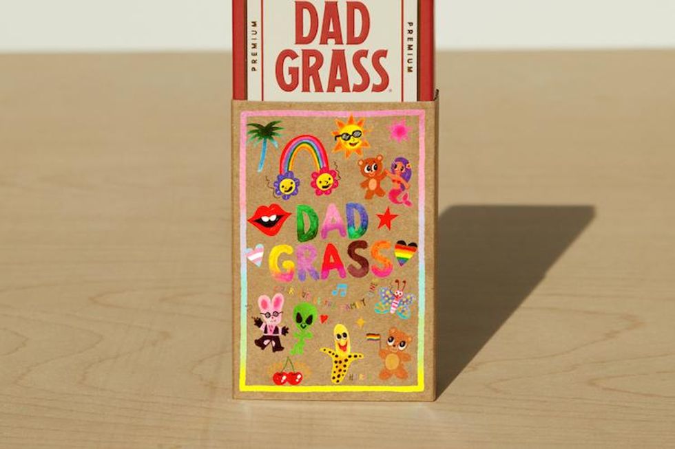 dad grass