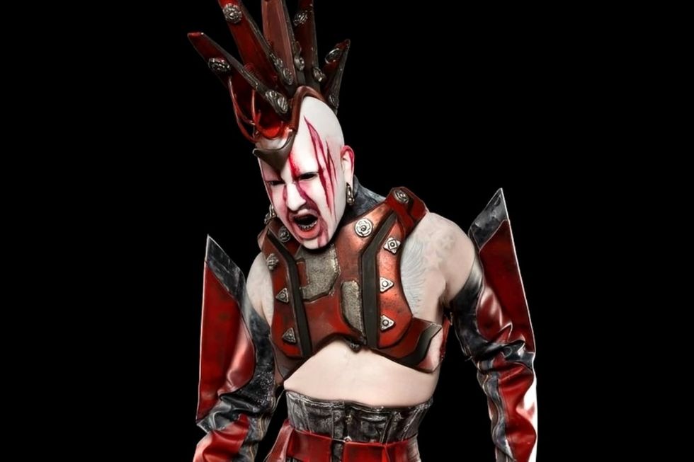 Dahli on The Boulet Brothers\u2019 Dragula season 4