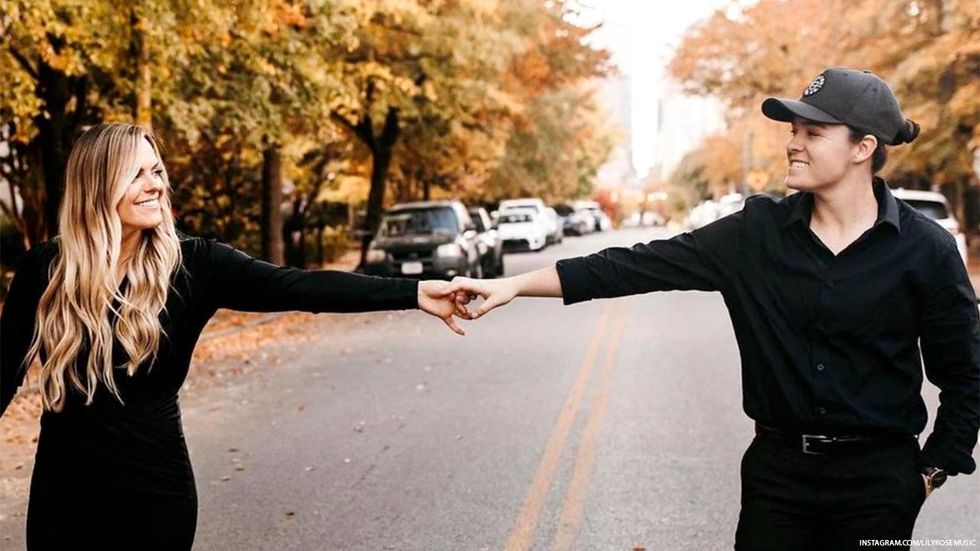 Check Out the Pics From Lily Rose & Daira Eamon's Wedding