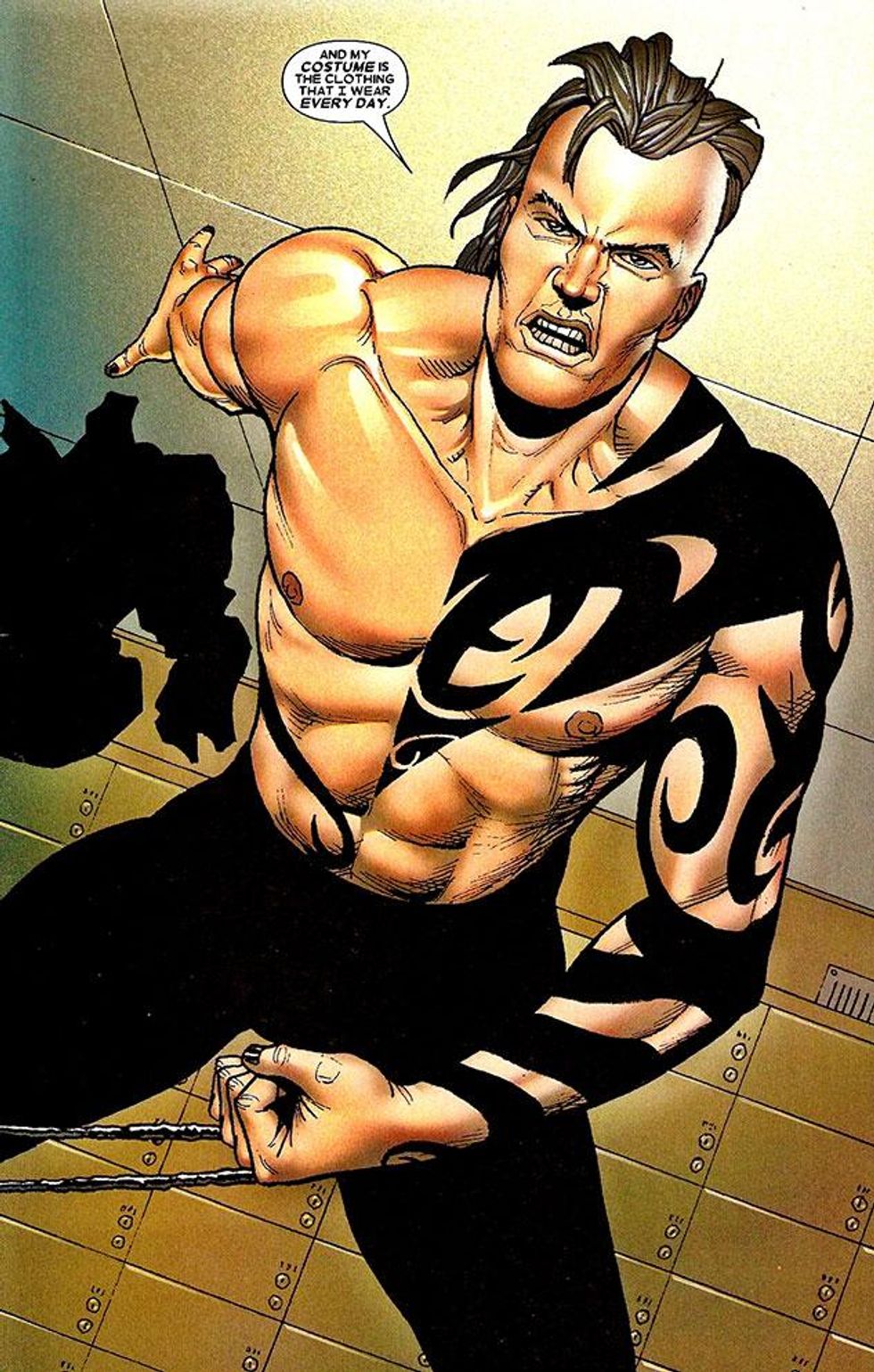 Daken (Bisexual)