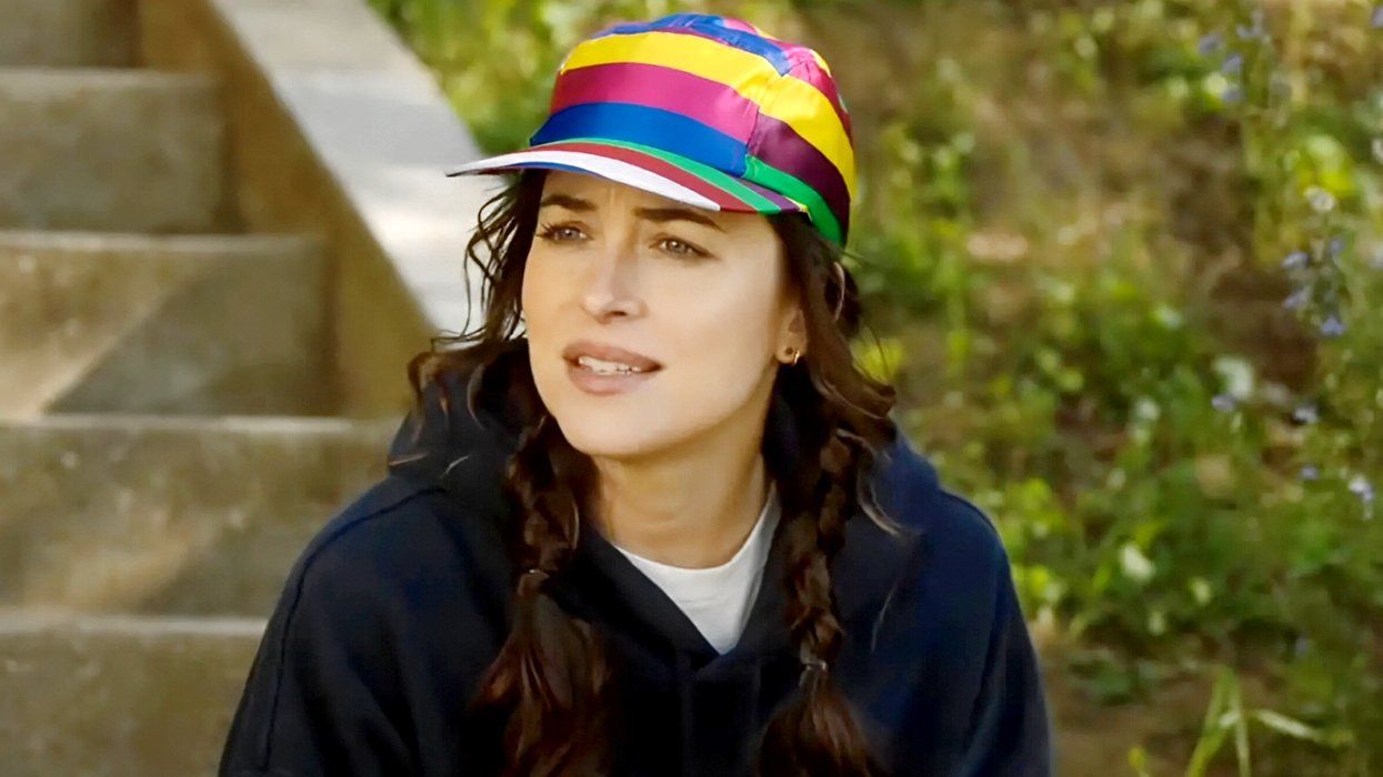 Dakota Johnson Am I OK movie