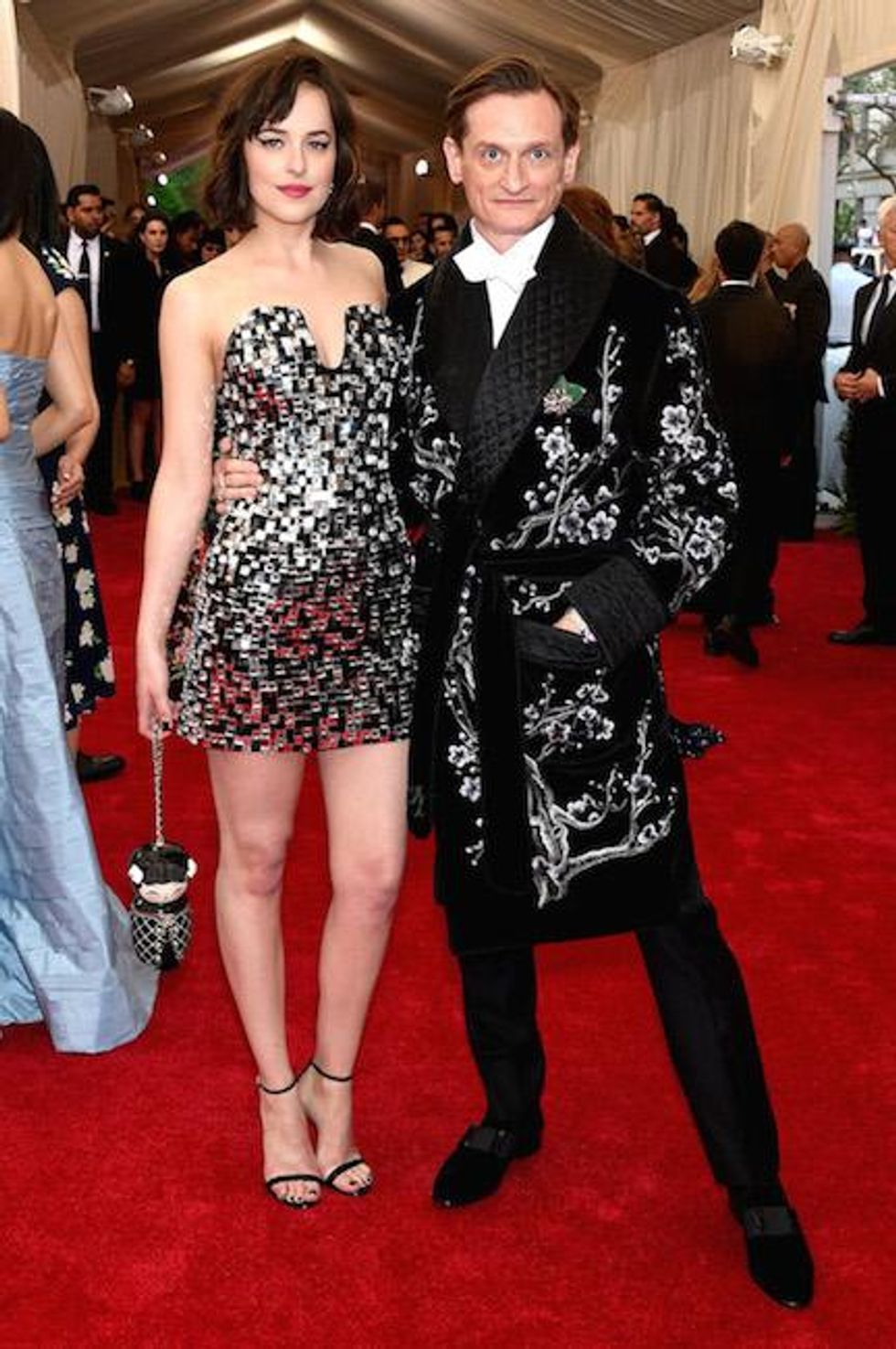 Dakota Johnson & Hamish Bowles