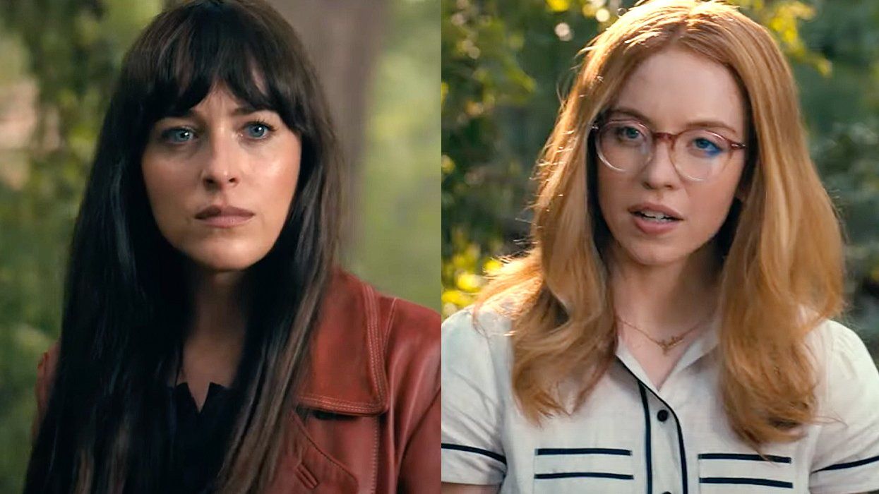 Dakota Johnson Sydney Sweeney Madame Web