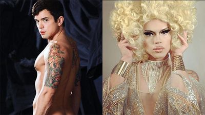 Gay Adult Performer Dakota Payne Wins Drag Pageant