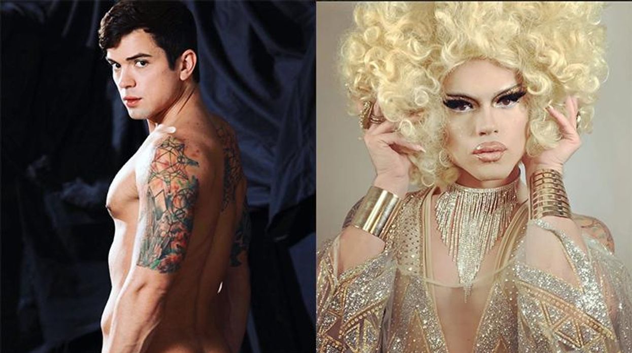 Dakota Payne in Drag