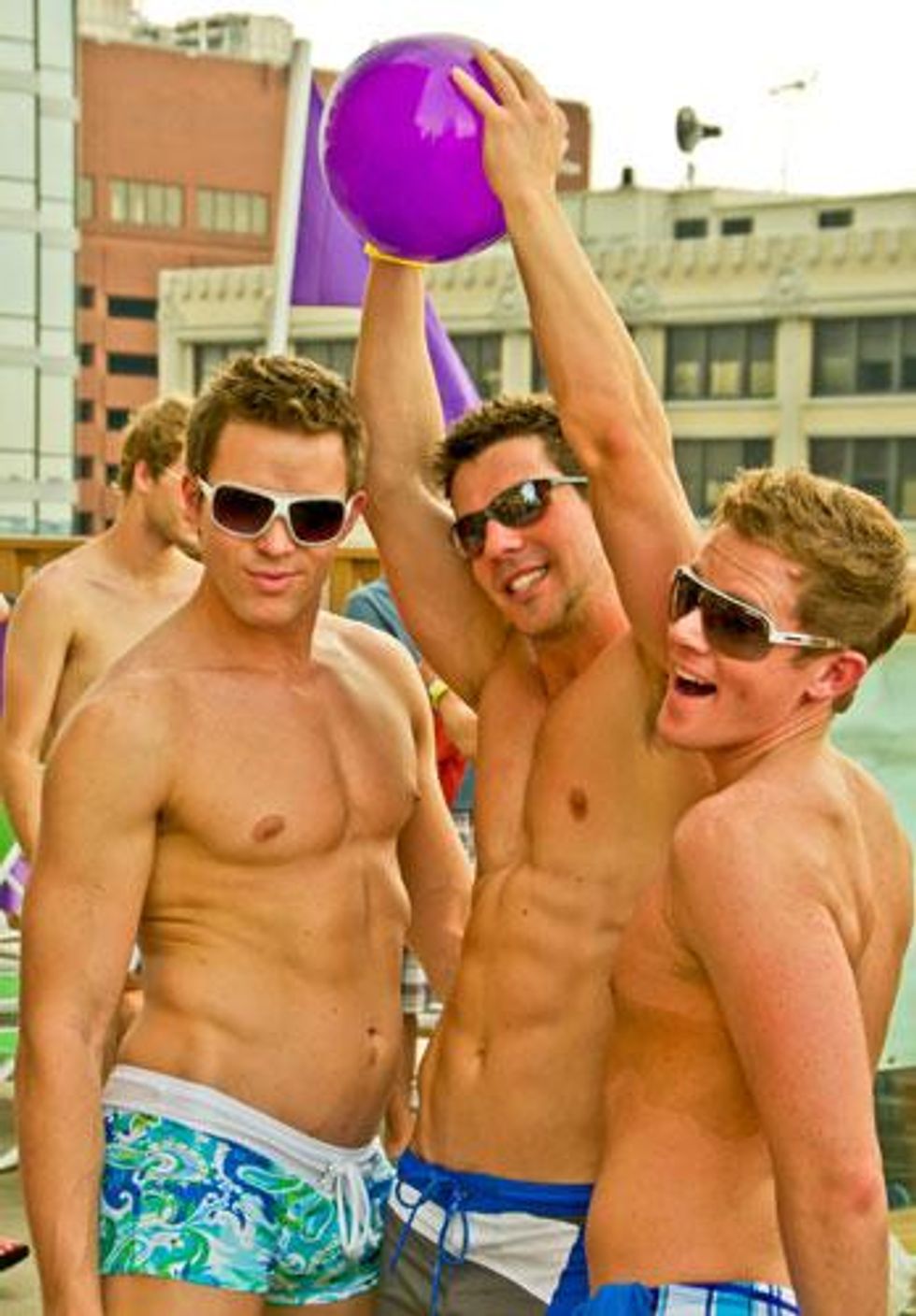 Dallas Purple Party 2011