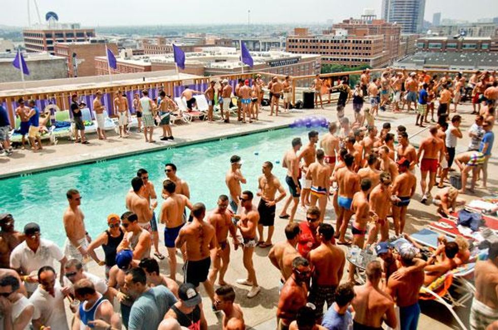 Dallas Purple Party 2011