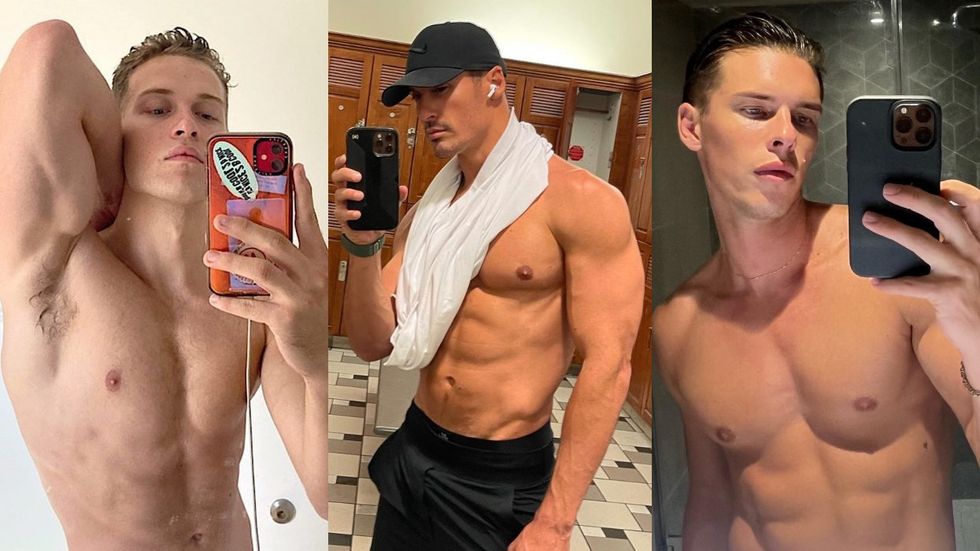 Dalton Collette; Timo Nuñez; August James Gonet via Instagram