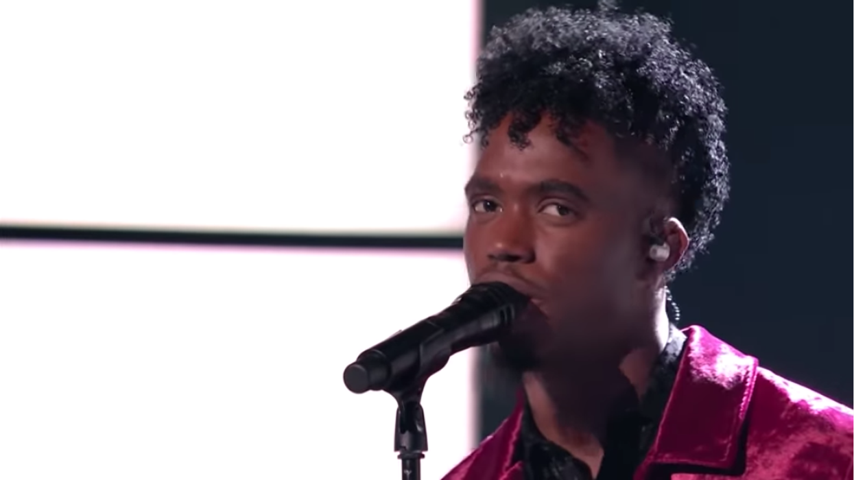 Dalton Harris on X Factor