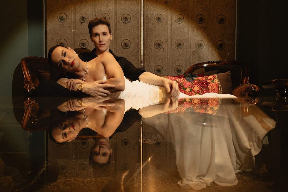 Damian Terriquez and Luke Lowrey