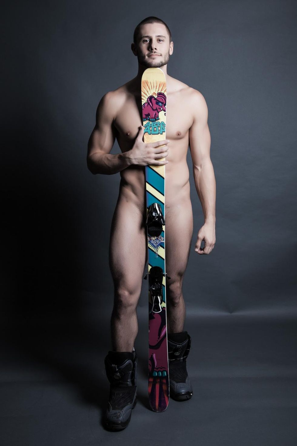 Dammit. Here's a paper towel, go clean yourself up.