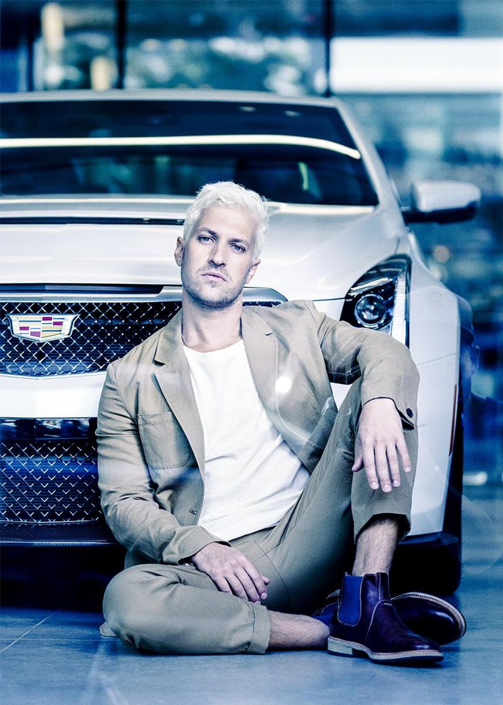 Damon Cardasis Master of Style fashion