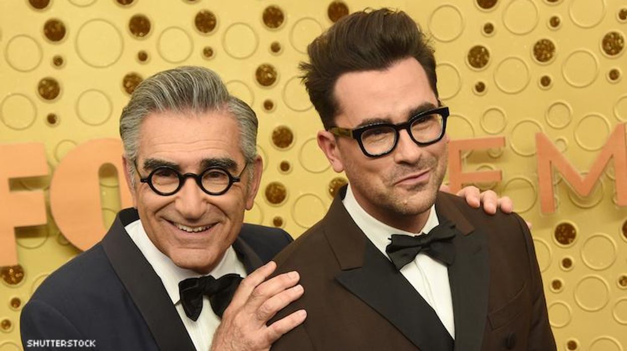 Dan and Eugene Levy